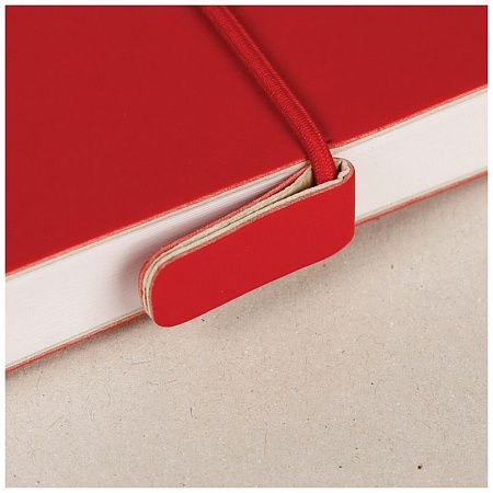 Скетчбук для смешанных техник 32л., А5 Clairefontaine "Paint ON", на сшивке, мелкозерн., резинка, кожзам, 250г/м2