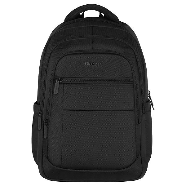 Рюкзак Berlingo City "Elegant" 45*32*14см, 3 отделения, 4 кармана, отделение для ноутбука, эргономическая спинка
