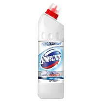 Средство для туалета Domestos "Ультра белый", гель, 500мл 