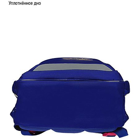Рюкзак Berlingo Bliss "Pineapple" 40*29*19см, 3 отделения, 2 кармана, анатомическая ЭВА спинка 