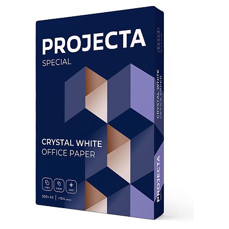 Бумага PROJECTA "Special" А3, Марка В, 500л.