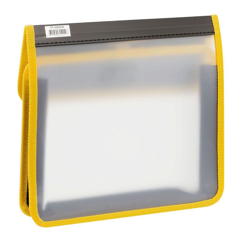 Папка для тетрадей 1 отделение, ArtSpace "Fire smile", А5, пластик, на липучке 