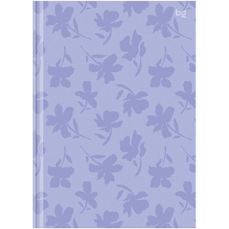 Бизнес-блокнот А5, 120л., евроформат, BG "Lavender color", глянцевая ламинация