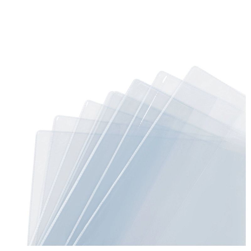 Набор обложек (10шт.) 232*455 для учебников и книг, универсальная, Greenwich Line, ПВХ 110мкм 