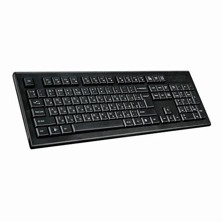 Набор беспроводной A4TECH 7100N, USB, 104 кл., 2 кн.+1 кн.-колесо, черная, 613833