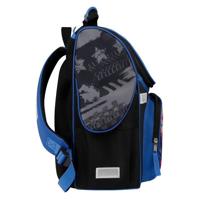 Ранец ArtSpace Junior "Speed" 37*28*21см, 1 отделение, 3 кармана, анатомическая спинка 