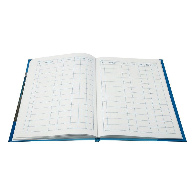 Журнал регистрации посетителей OfficeSpace, А4, 96л., твердый переплет 7БЦ, блок офсет