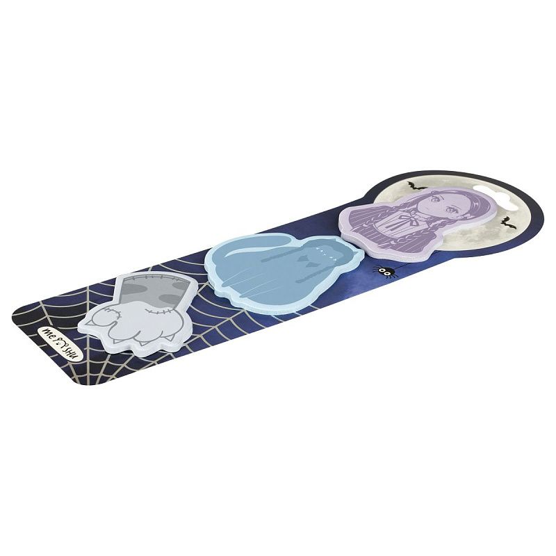 Набор самоклеящихся блоков фигурных MESHU "Catnesday", 20л., европодвес