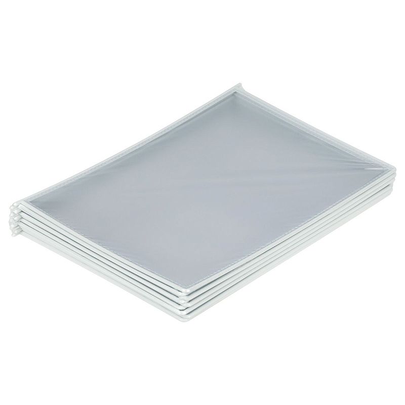 Демосистема настенная OfficeSpace с 10 панелями А4, белая