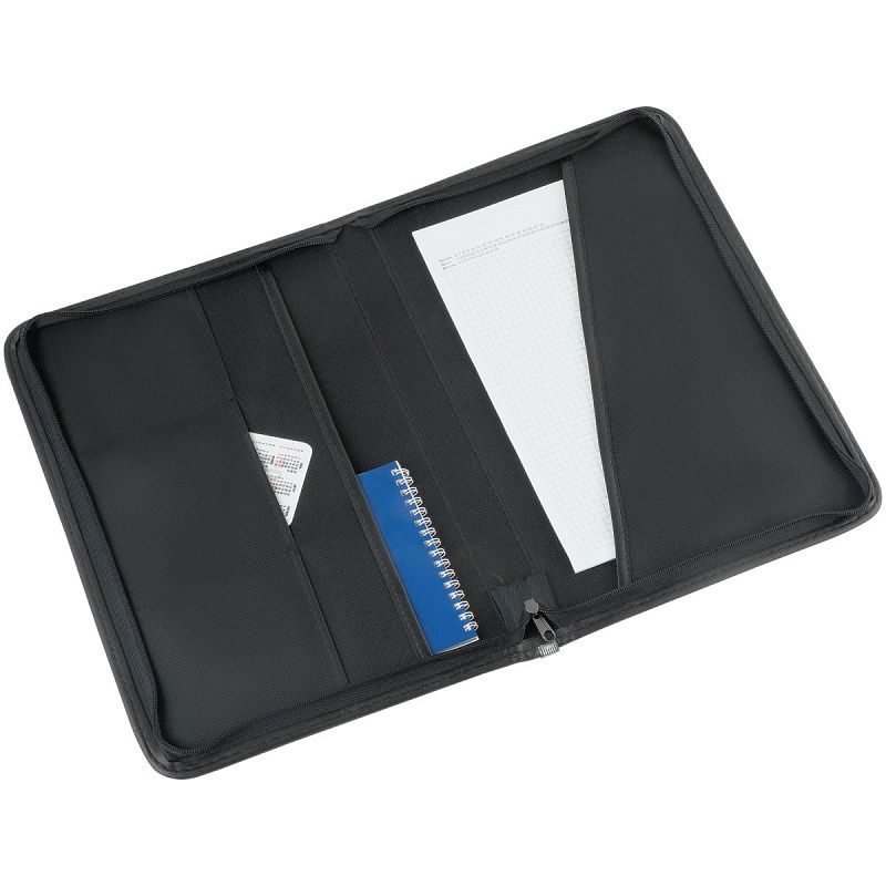 Папка деловая OfficeSpace "Granada" кожзам, на молнии 