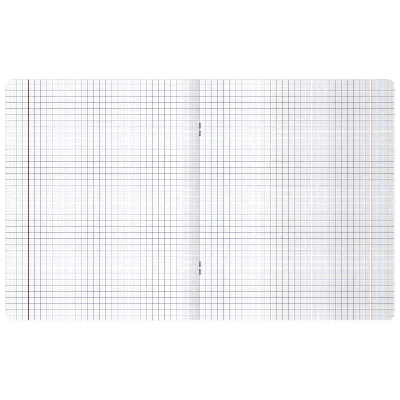 Тетрадь предметная 48л. BG "Сolor object" - Геометрия, soft-touch ламинация, тиснение фольгой, 70г/м2