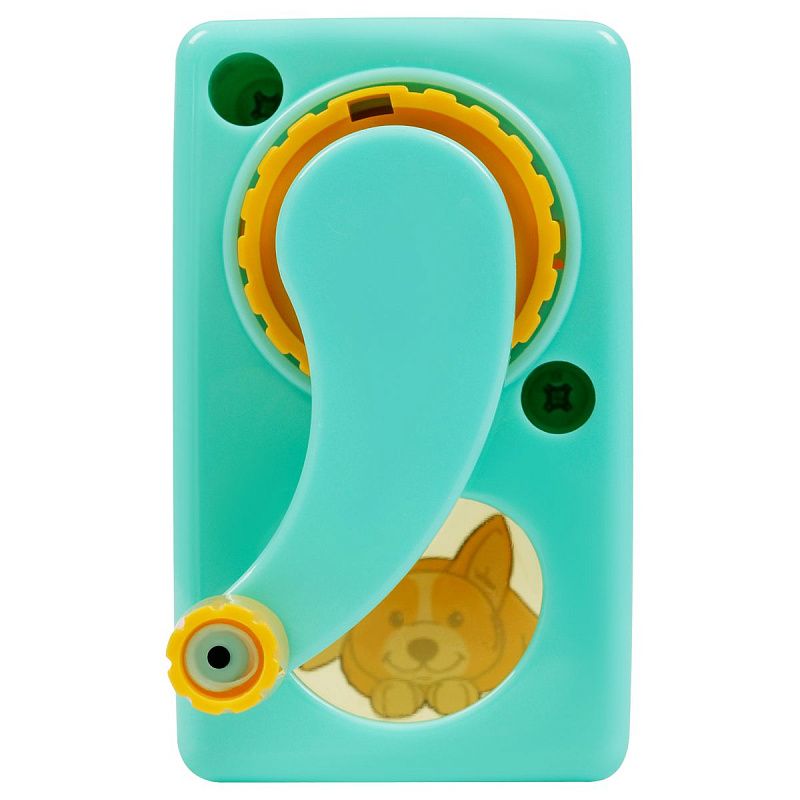 Точилка механическая Мульти-Пульти "Корги", пласт. копус, инд. упаковка 