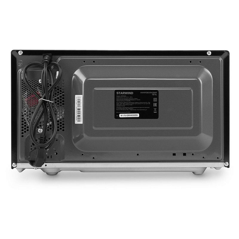 Микроволновая печь Starwind SMW5020, 20л, 700Вт, электронное управление, черная