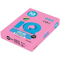Бумага IQ "Color neon" А4, 80г/м2, 500л. (розовый неон)