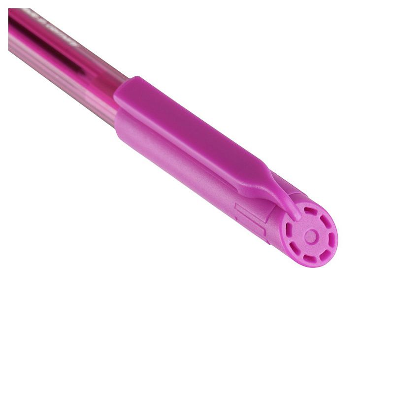 Ручка шариковая Schneider "Vizz F Neon", 10шт, синие, 0,8мм, корпус неон ассорти 