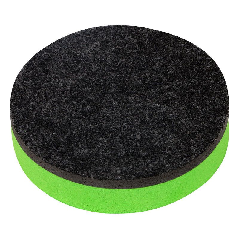 Губка-стиратель для досок OfficeSpace "Смайл" 90мм, на магните, материал EVA, ассорти, европодвес