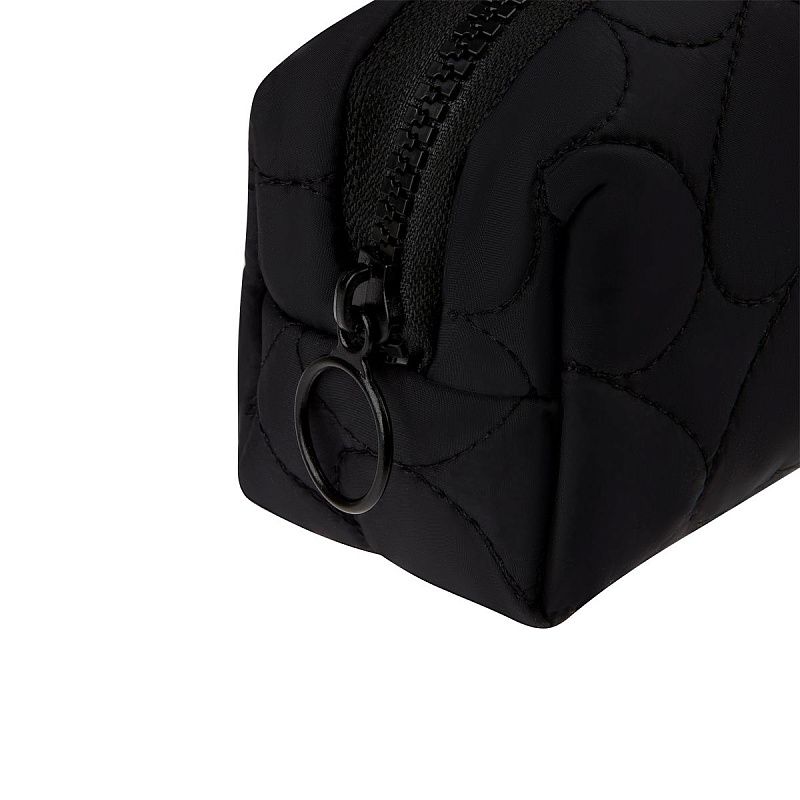 Пенал, 220*70*60 ArtSpace "Flowers on black", 50% полиэстер, 50% полиуретан, подкладка 