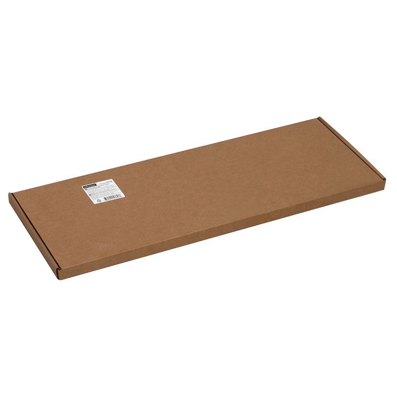 Стойка информационная OfficeSpace телескопическая А4, серая