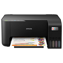 картинка МФУ струйное EPSON L3210 "3 в 1", А4, 33 стр./мин, 5760x1440, СНПЧ, C11CJ68517 от магазина