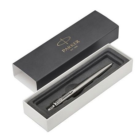 Карандаш механический 0,5 мм, PARKER "Jotter Essential CT", металлический корпус, серебристый, 1953381 
