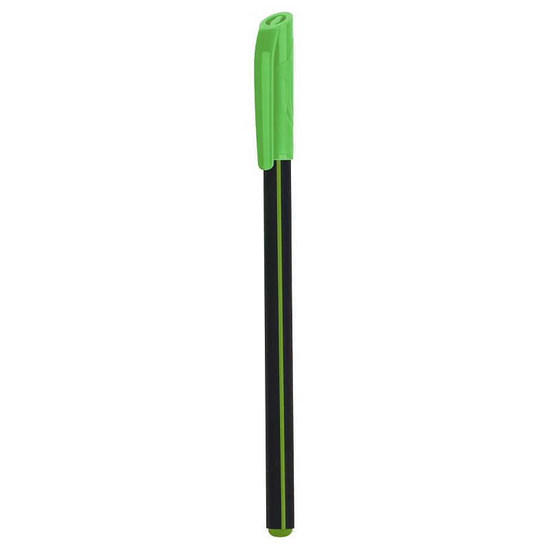 Ручка шариковая Luxor "Stick Soft Touch" синяя, 0,7мм, корпус ассорти 