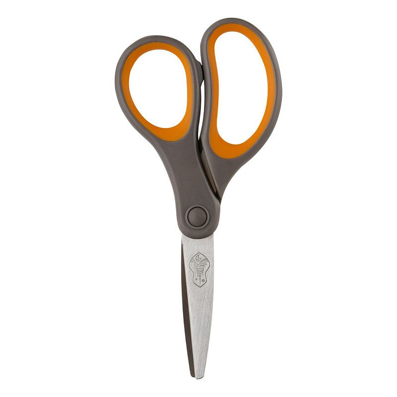 Ножницы детские Мульти-Пульти "Волшебник Изумрудного города" 13,8см, трай-ми кард, европодвес