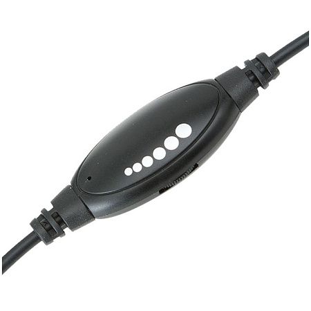 Наушники с микрофоном Sven AP-680MV (с регулятором громкости), 2,5м, черный
