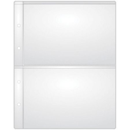 Лист для альбома OfficeSpace "Optima" на 2 боны 185*120, 120мкм