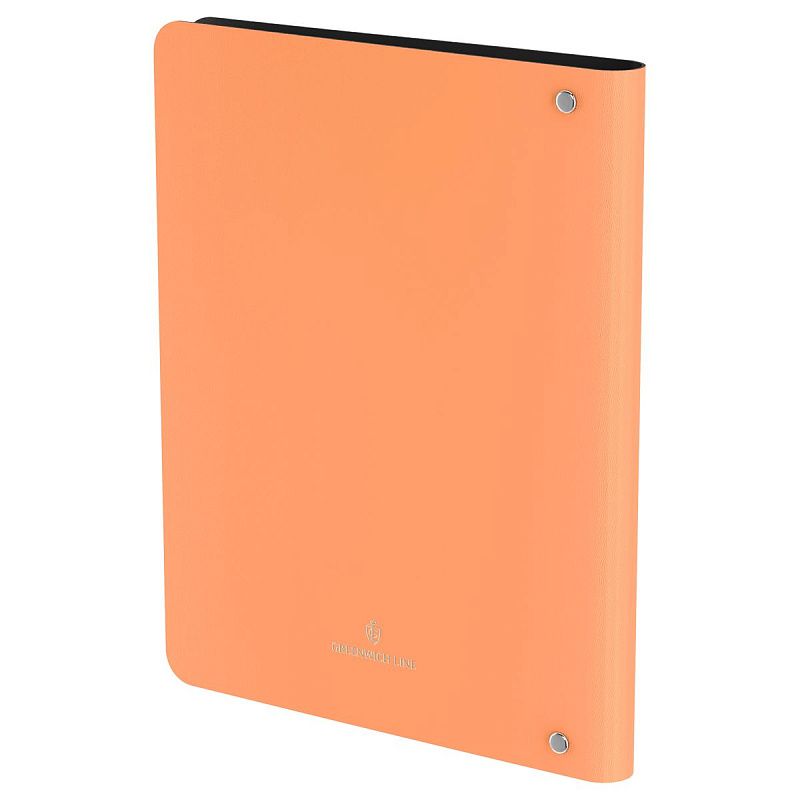 Тетрадь на кольцах А5, 80л. ЛАЙТ, кожзам, Greenwich Line "Размышления", тон. блок