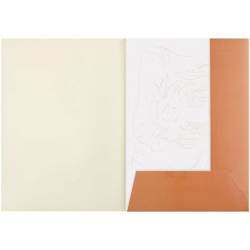 Папка для акварели, с эскизом, 10л., А4 BG "Животные", 180г/м2