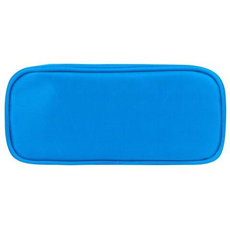 Пенал-косметичка BRAUBERG, мягкий, "KING SIZE BLUE", 20х8х9 см, 229018 