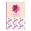 Записная книжка А5 80л. BG "Fashion", матовая ламинация, блок в точку