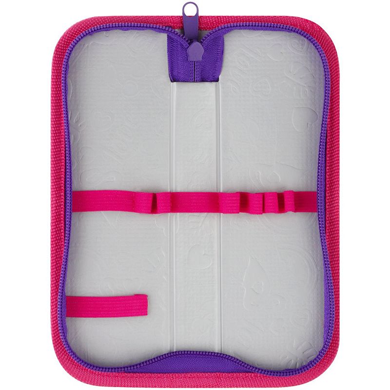 Пенал 1 отделение, 190*60 ArtSpace "Girlsday", ламинированный картон 