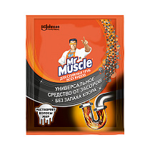 Средство для прочиcтки труб Mr. Muscle, гранулы, 70г 