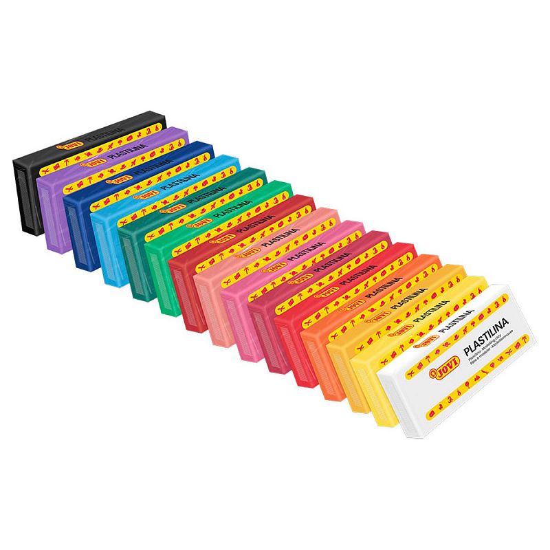 Пластилин JOVI, ассорти, 150г, дисплей