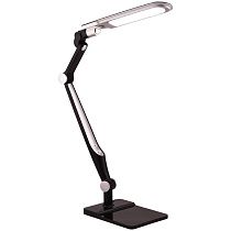 Светильник настольный на подставке Artstyle TL-402B, 10Вт, LED, сенс. уп. регулировка в 6 пол, черный