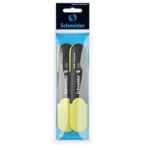 Текстовыделитель Schneider "Job" желтый, 2ШТ, 1-5мм, европодвес