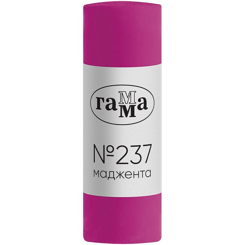 Пастель художественная Гамма, маджента № 237, штучная, картон. упаковка