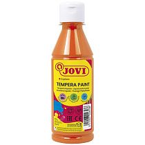 Гуашь JOVI, с повышенным содержанием пигмента, оранжевая, 250мл
