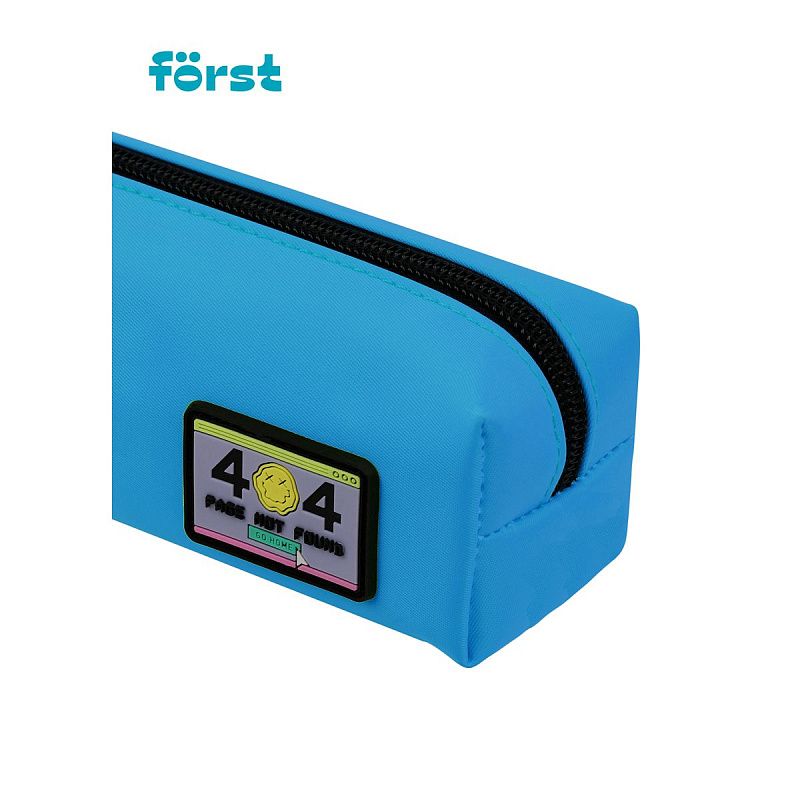 Пенал мягкий 1 отделение, 210*55*55 Först "Blueberry", полиэстер 