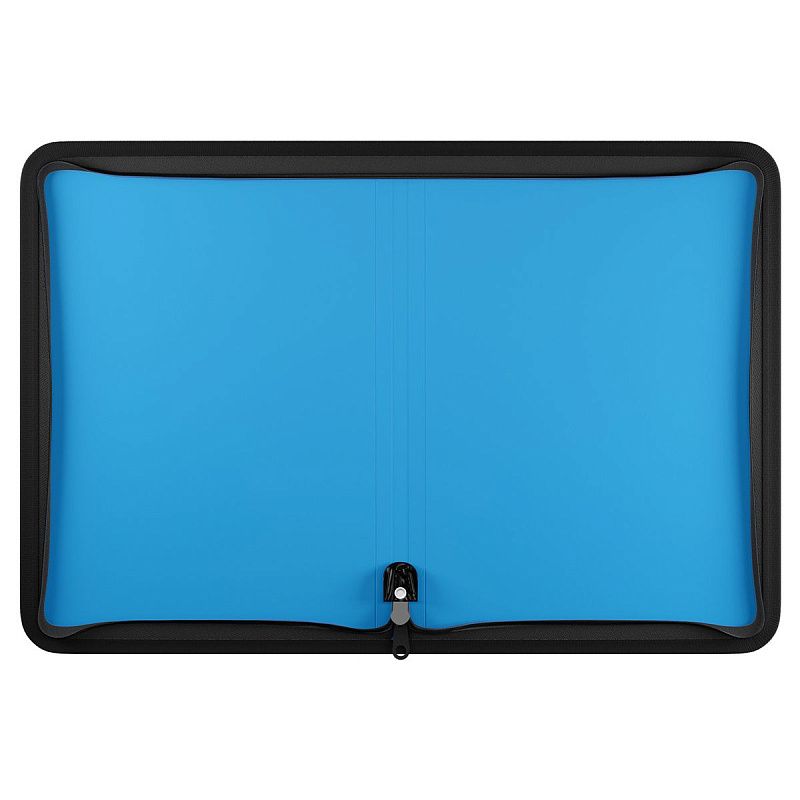 Папка на молнии Berlingo "Future Tech" А4, 600мкм, с рисунком 