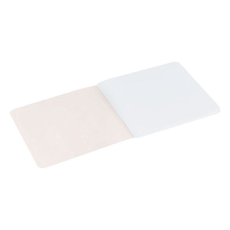 Записная книжка 170*170 мм 40л. на скрепке MESHU "Magic world", soft-touch ламинация, тиснение фольгой, блок без линовки, 80г/м2