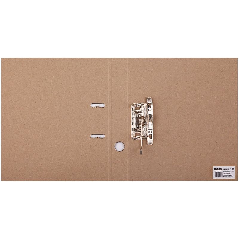 Папка-регистратор OfficeSpace 50мм, картон, без покрытия 