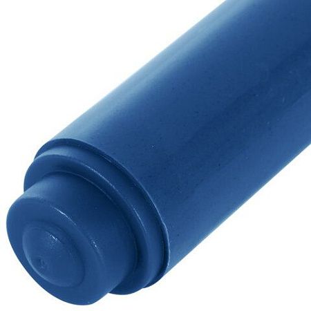 Маркер перманентный STAFF "Basic Budget PM-125", СИНИЙ, круглый наконечник 3 мм, 152175 