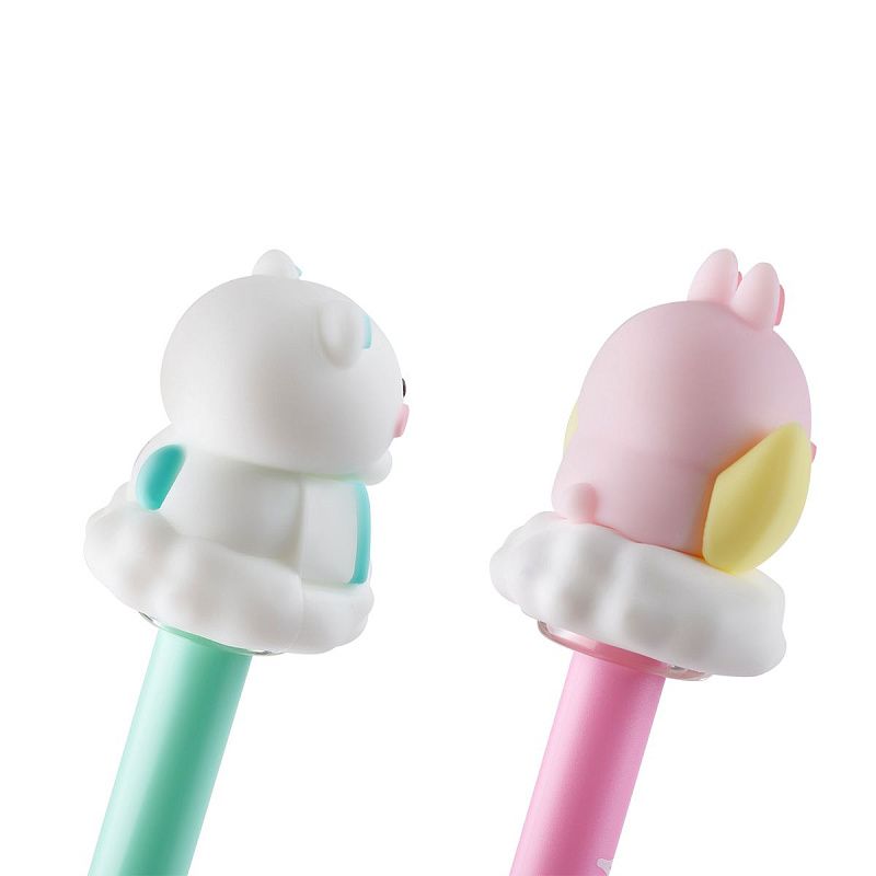 Ручка шариковая MESHU "Cute Dreamers" синяя, 0,7мм, корпус ассорти 