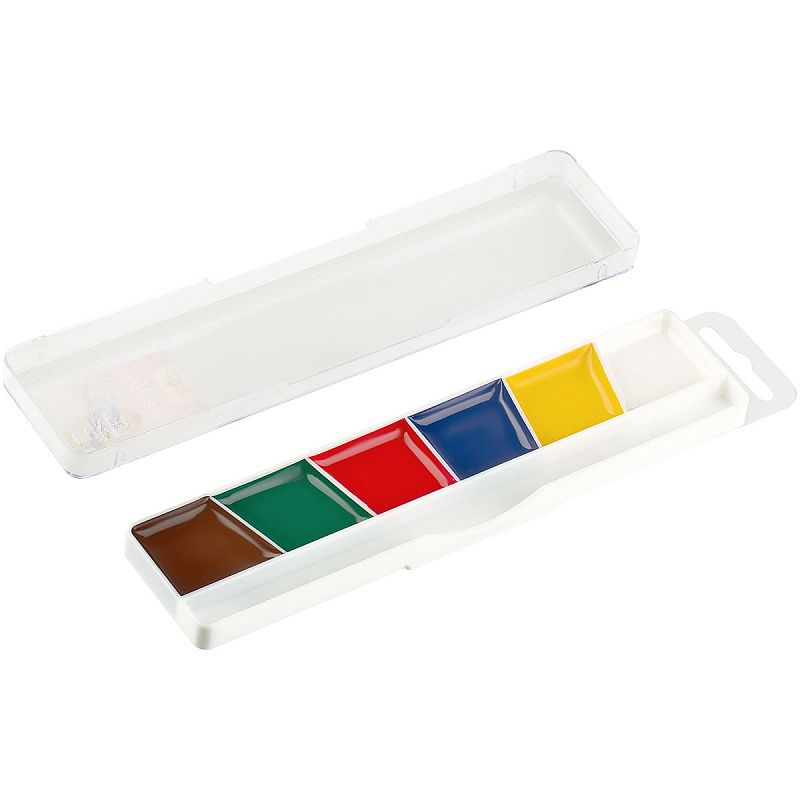 Акварель Мульти-Пульти "Енот в Красном море", медовая, 06 цветов, без кисти, пластик, европодвес