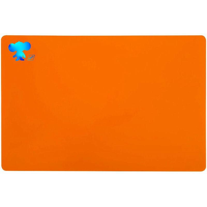 Доска для лепки Мульти-Пульти "Чебурашка", А4, оранжевый