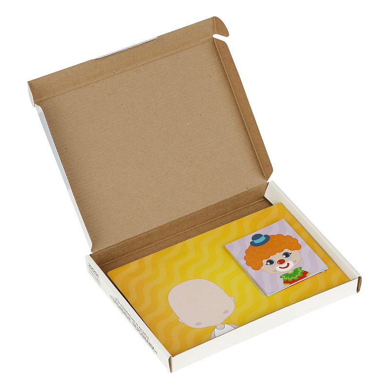 Игра развивающая на магнитах ТРИ СОВЫ "Забавные персонажи", 65 эл. 