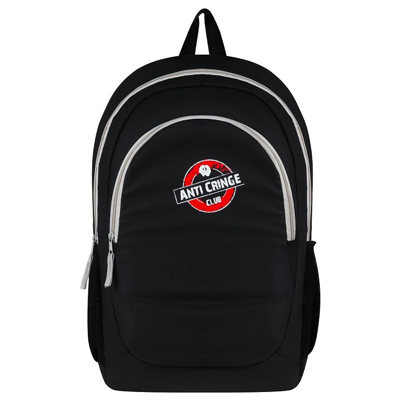 Рюкзак ArtSpace Classic "Anti Cringe", 45*30*16 см, 2 отделения, 2 кармана, PU покрытие, уплотн. спинка 