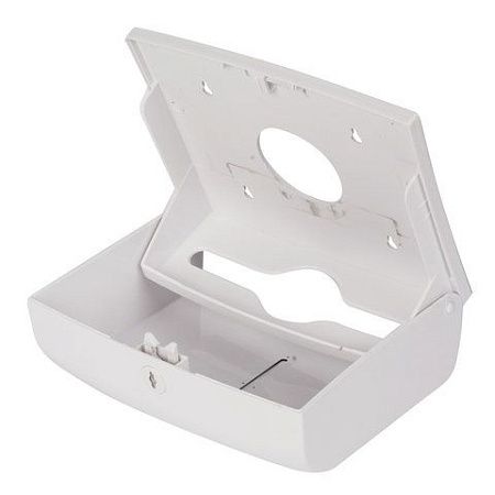Диспенсер для полотенец LAIMA PROFESSIONAL BASIC (Система H2), Z-сложения, белый, ABS, 605049 